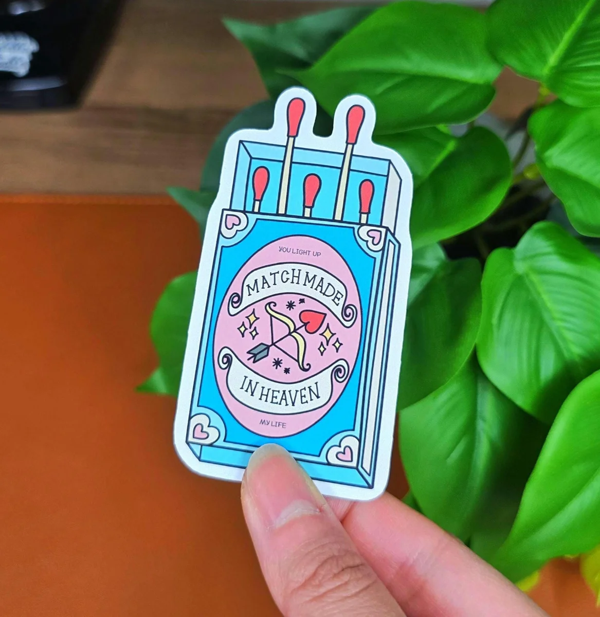 Match Made in Heaven Sticker