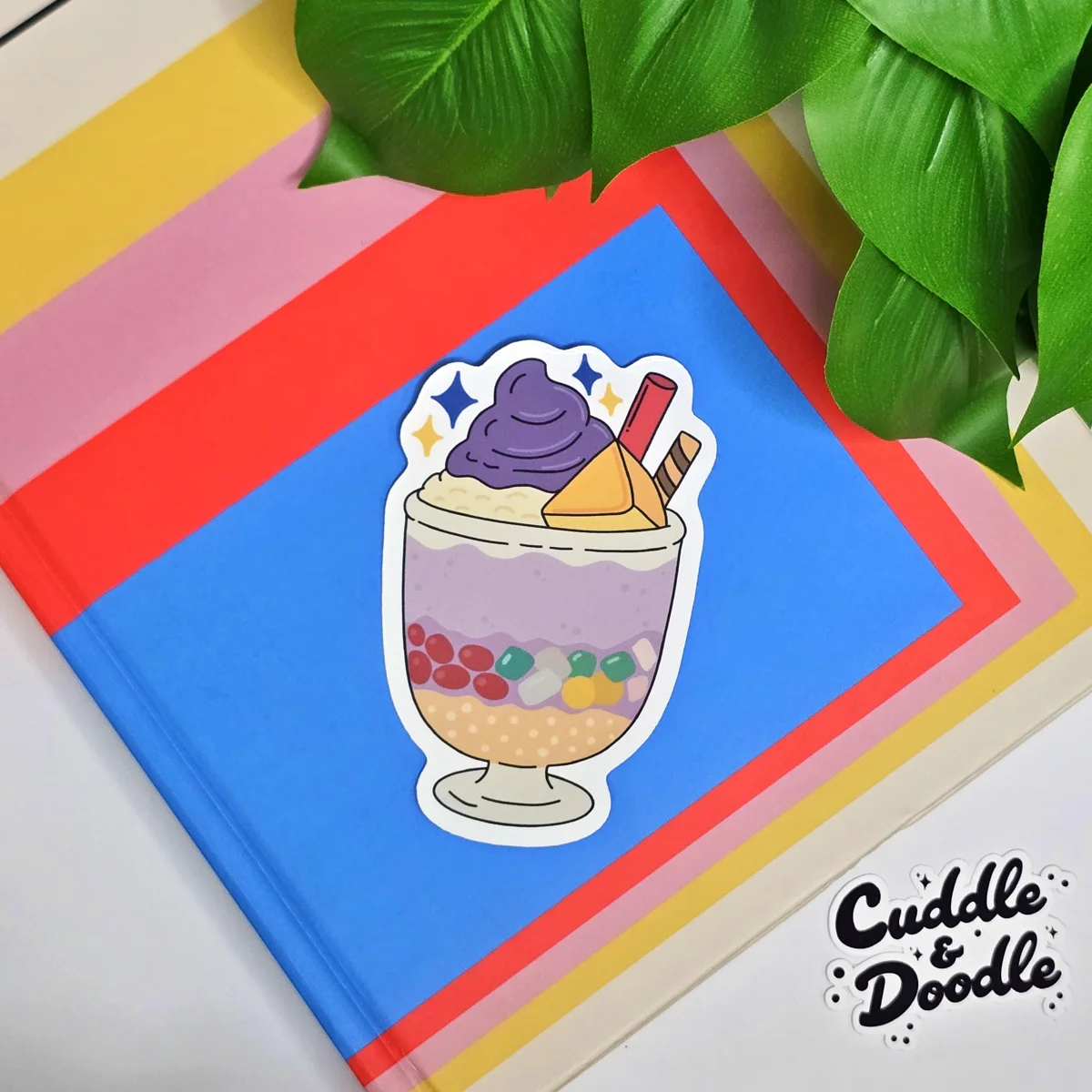 Halo-Halo Sticker