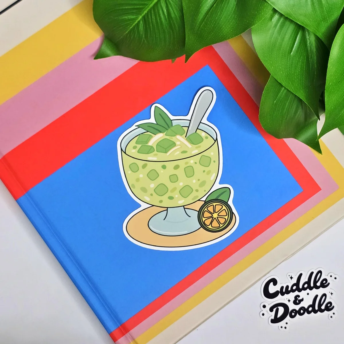 Buko Pandan Sticker
