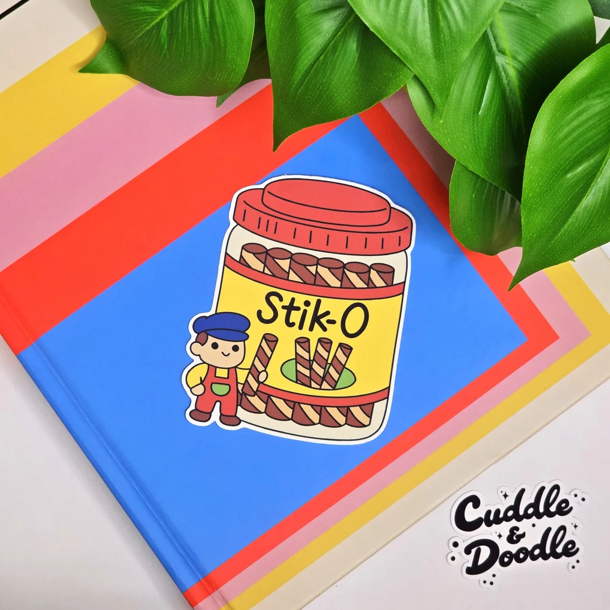 Stik-O Sticker