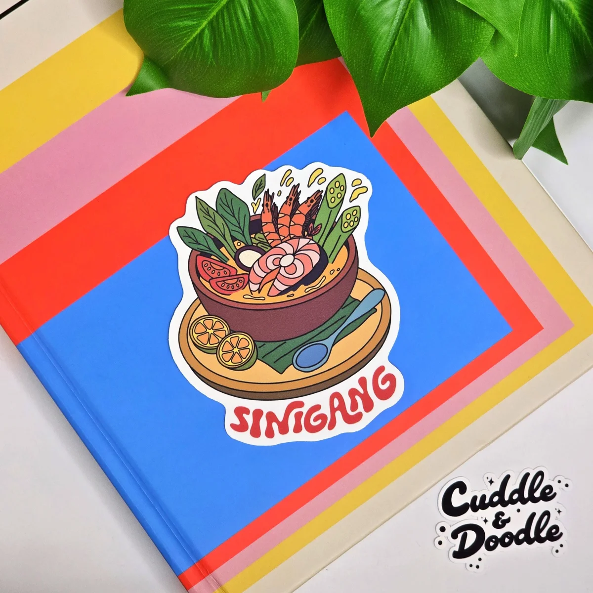 Sinigang Vinyl Sticker