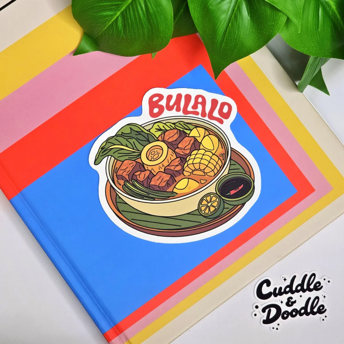Bulalo Sticker