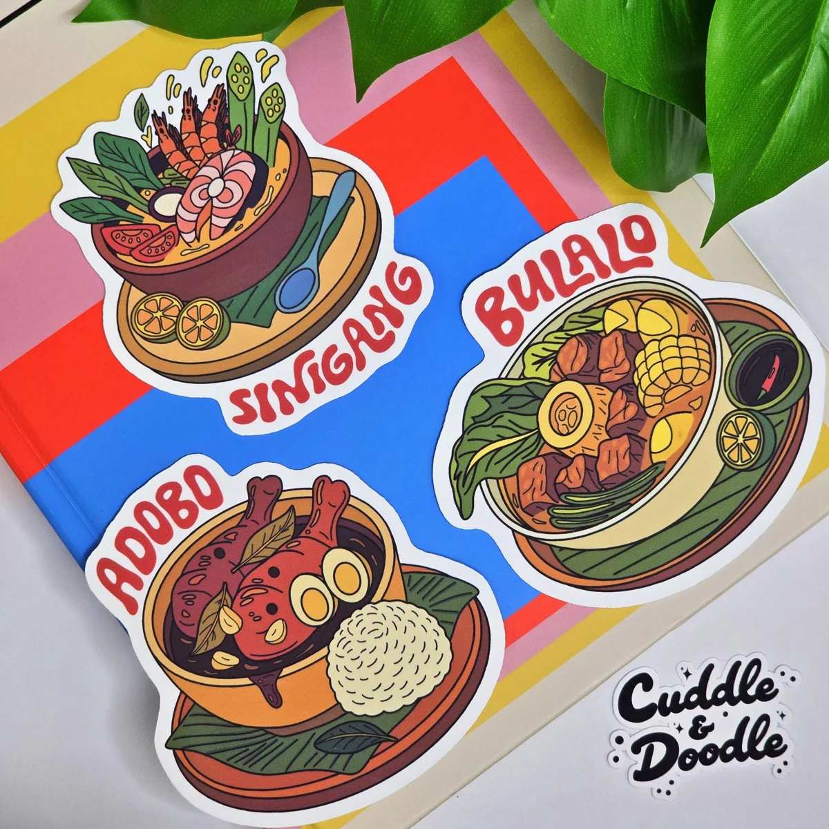 Filipino Food Sticker Set