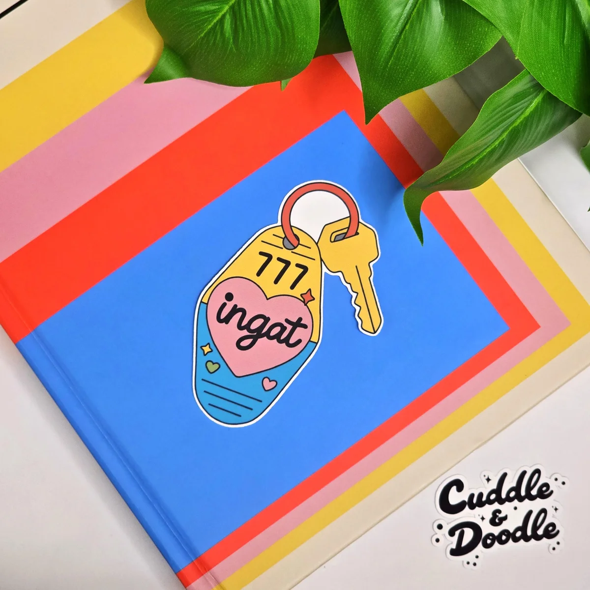 Ingat Filipino Vinyl Sticker