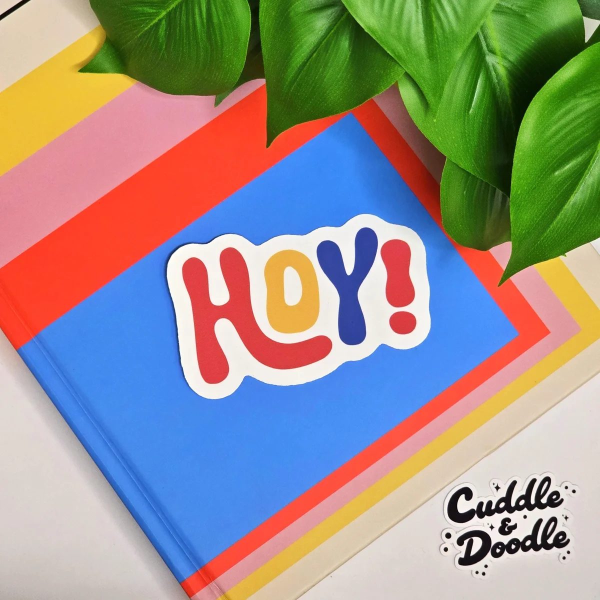 HOY! Filipino Sticker