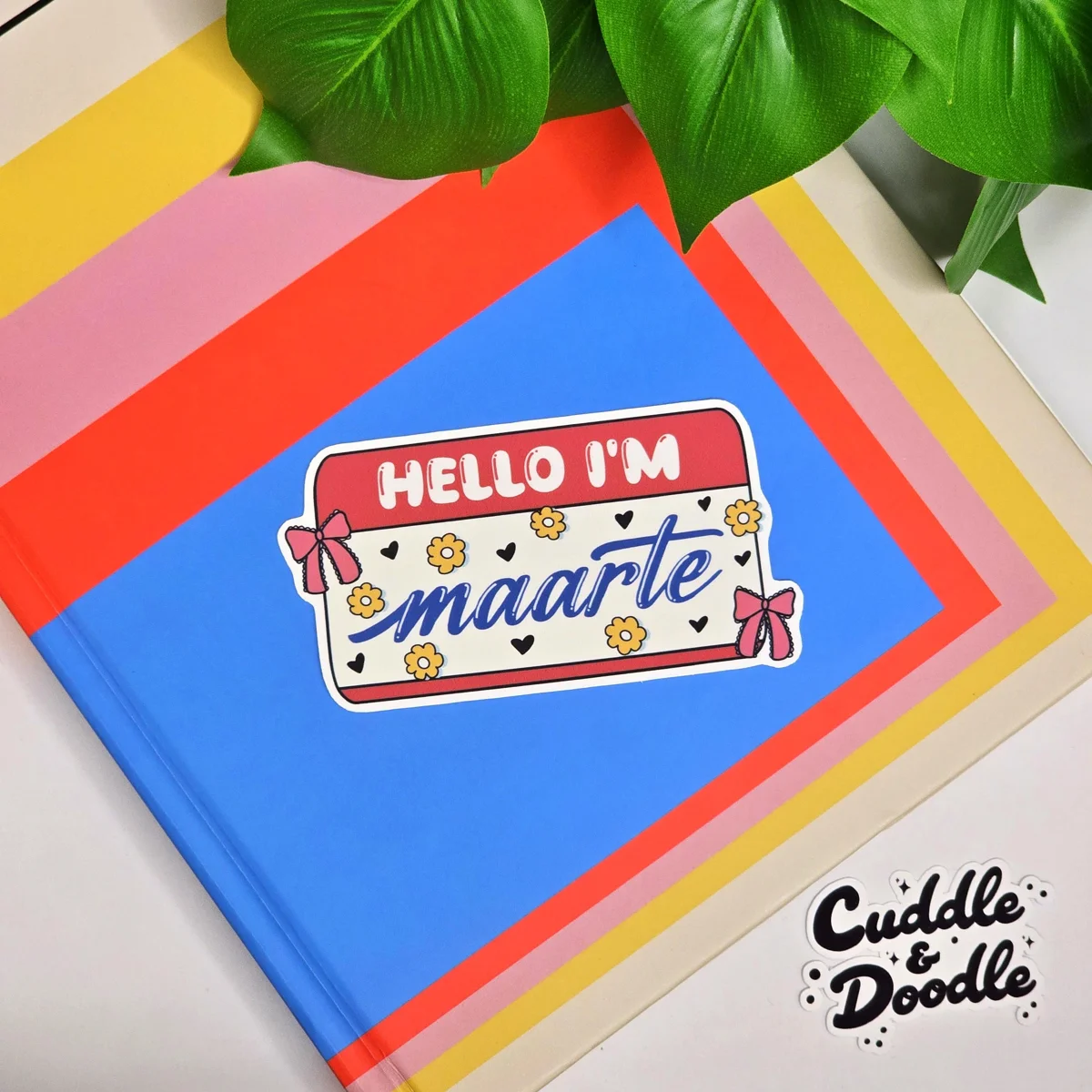 Maarte Filipino Vinyl Sticker