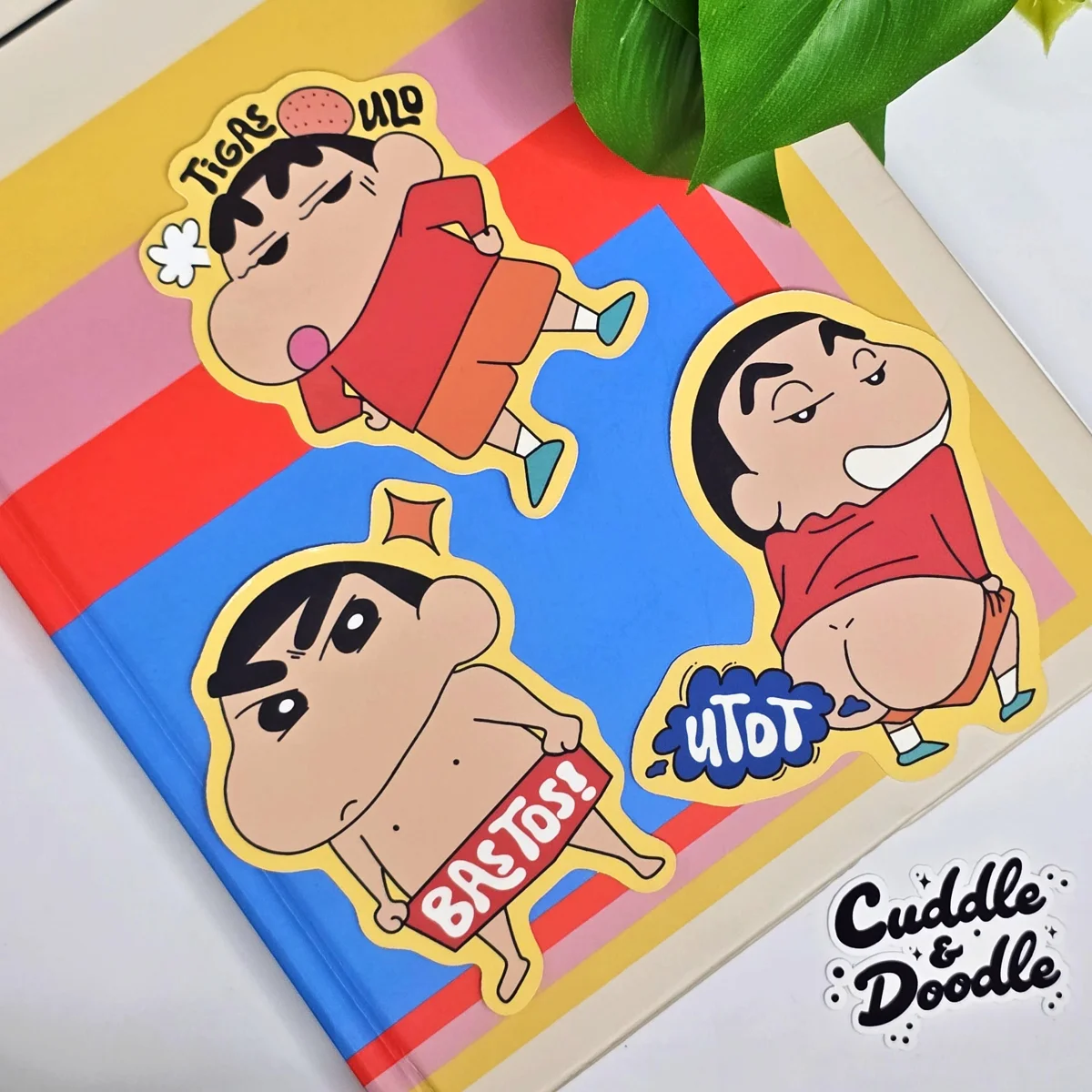 Funny Filipino Sticker Set