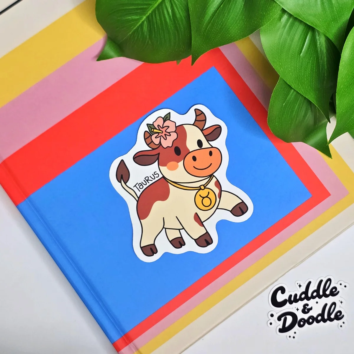 Taurus Zodiac Sticker