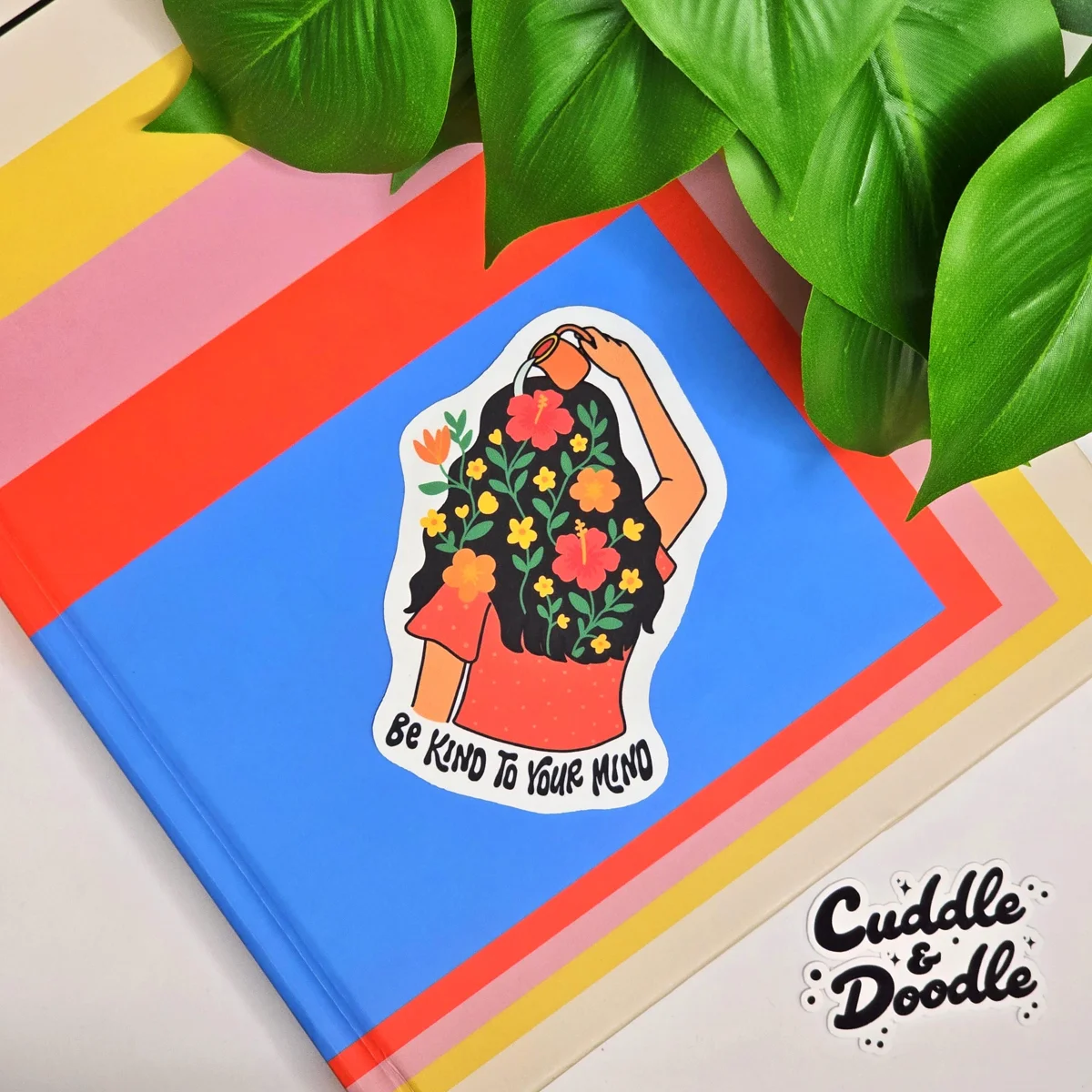 Be Kind to Your Mind Sticker
