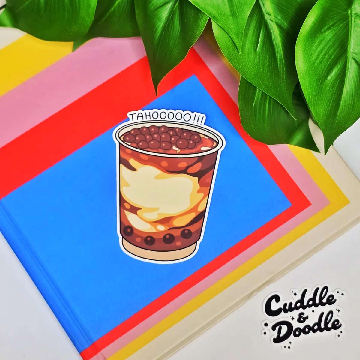 Taho Sticker