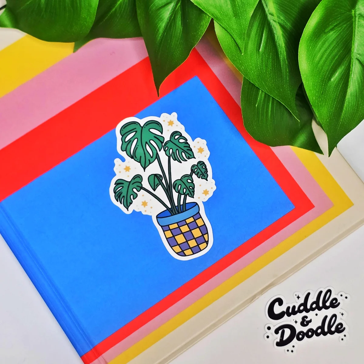 Monstera Plant Sticker