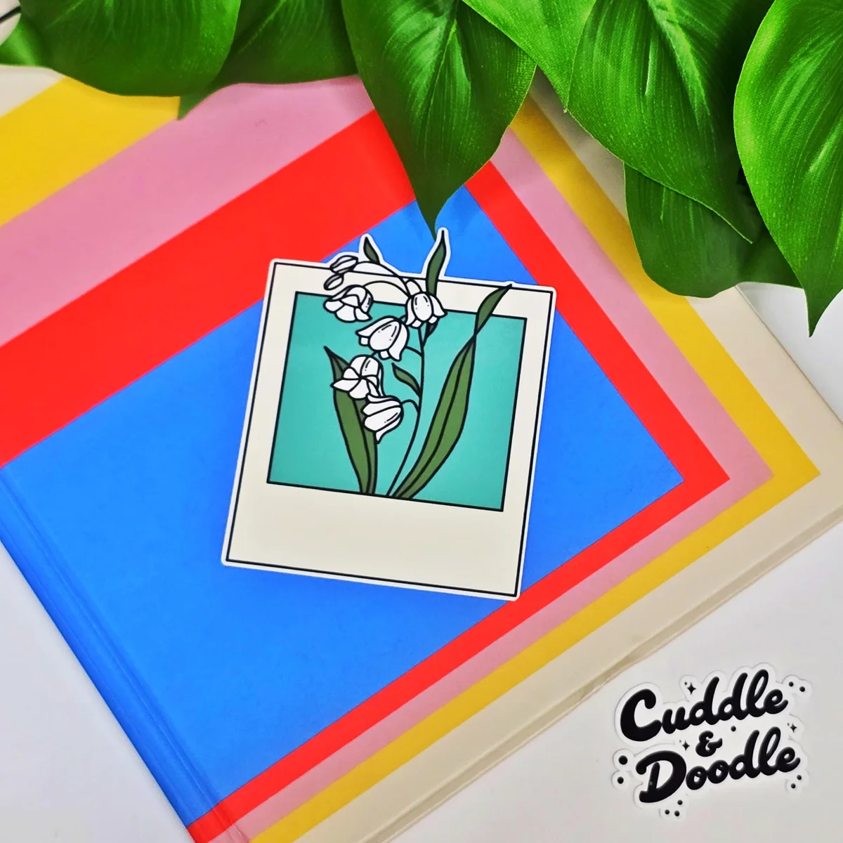 Lily of the Valley Sticker