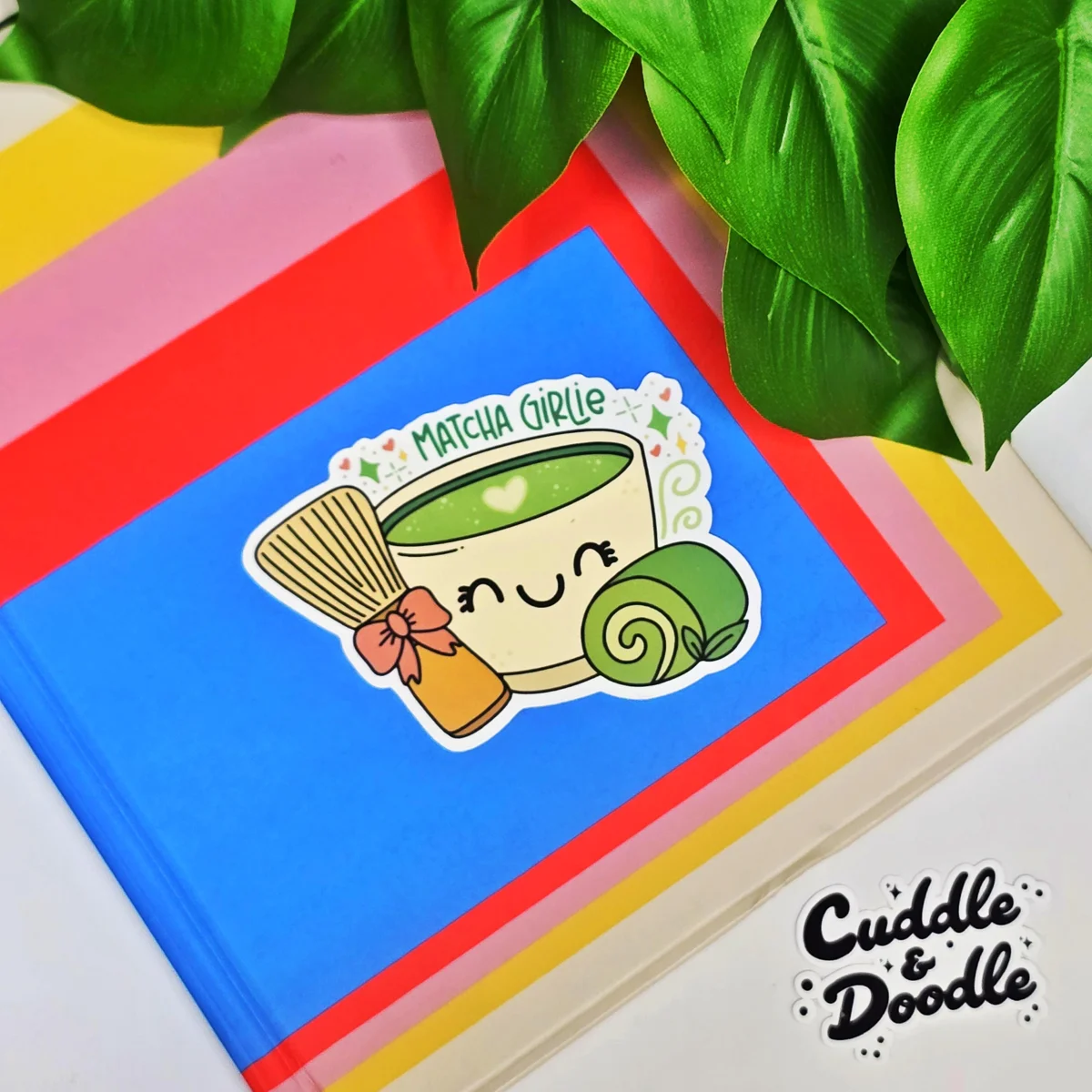Matcha Girlie Sticker