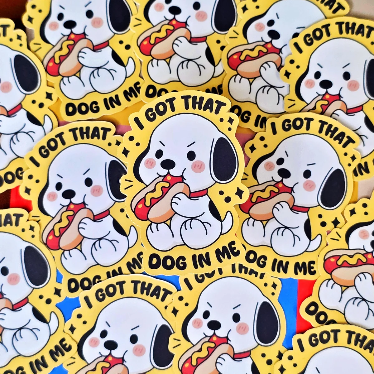 Funny Dog Sticker