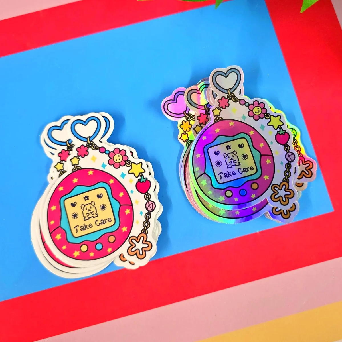 Tamagotchi Y2K Sticker