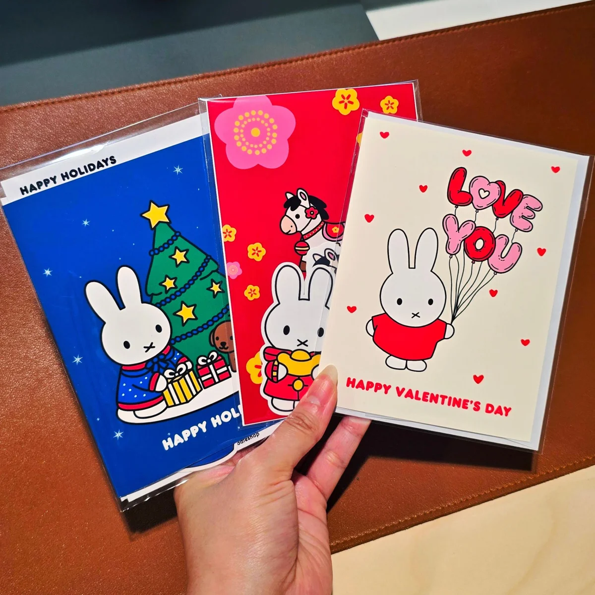 Miffy Sticker & Postcard Bundle