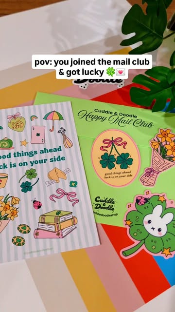 A little luck, a lot of love
