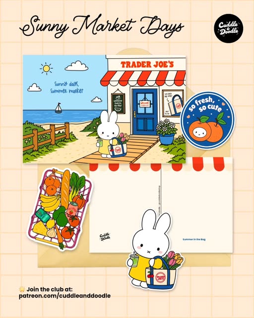 A summer full of happy mail